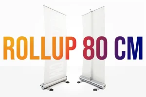 Projektowanie i druk 3d 4 poligrafia wschód_Rollup - 80 cm szerokości