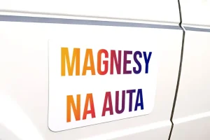 poligrafia wschód_reklama na pojazdach_magnesy na auta