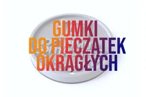 poligrafia wschód_pieczątki_Gumka pieczątki okrągłej