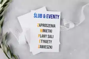 Artykuły ślubne