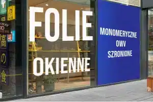 Folie okienne