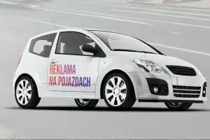 Reklama na pojazdach