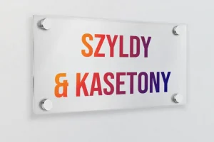 Szyldy i Kasetony