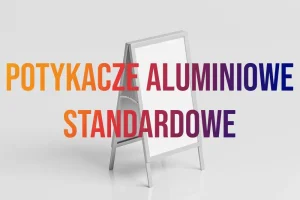 poligrafia wschód_potykacz aluminiowy standardowy