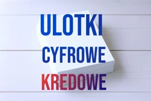 Poligrafia Wschód_ulotki cyfrowe kredowe