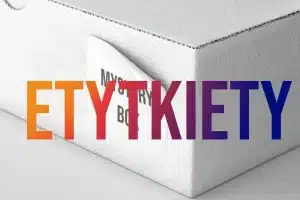 Etykiety samoprzylepne