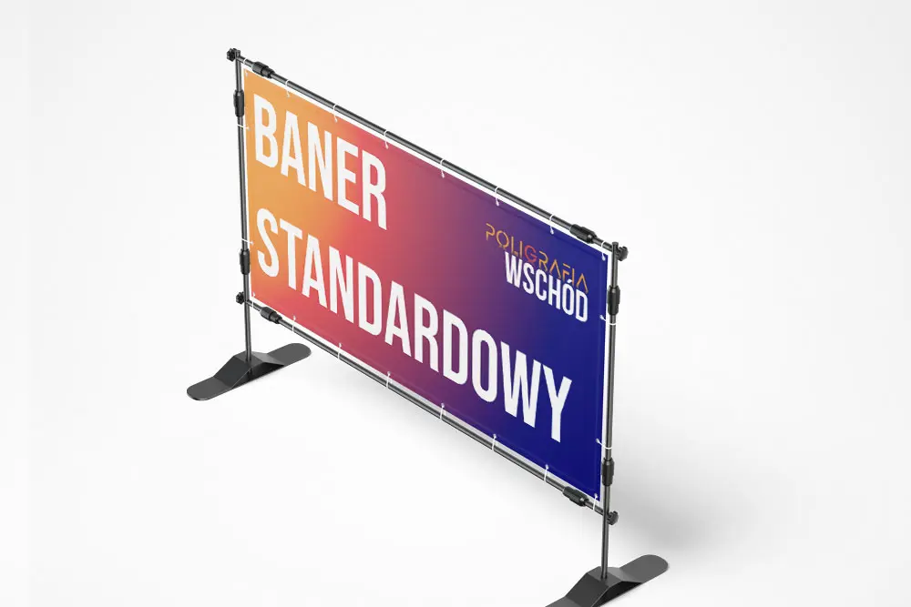 Baner standardowy 1 Poligrafia wschód_Baner standardowy