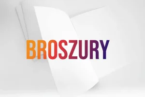 Broszury
