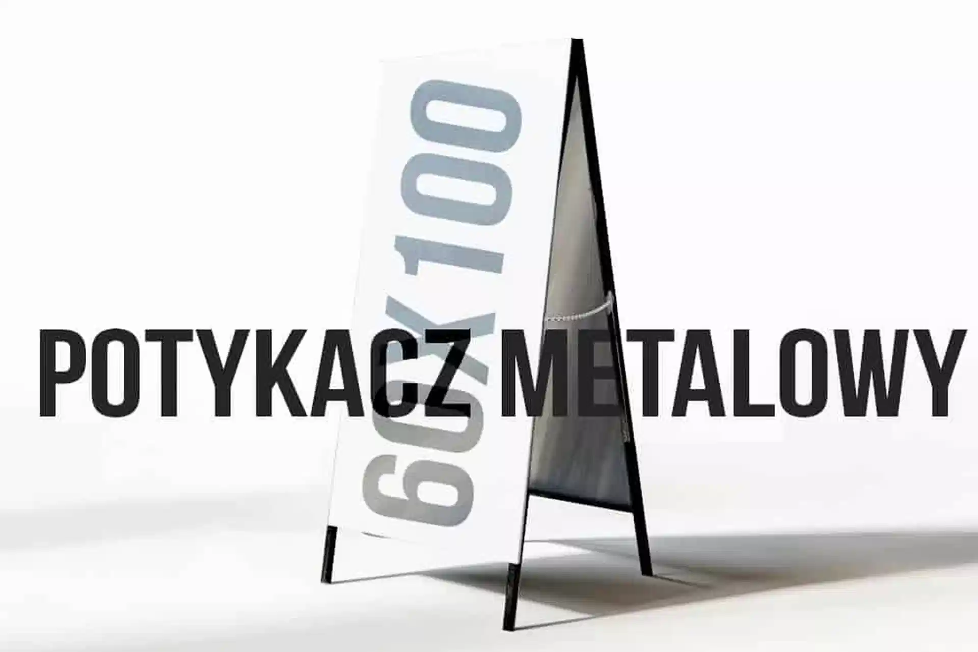 Potykacz metalowy 60 cm x 100 cm 1 poligrafia-wschod_potykacz-metalowy-60x100